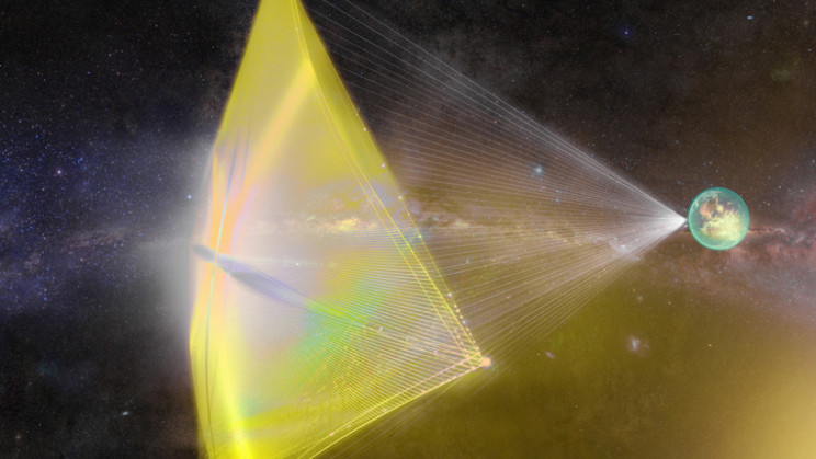 Insterstellar Lightsail